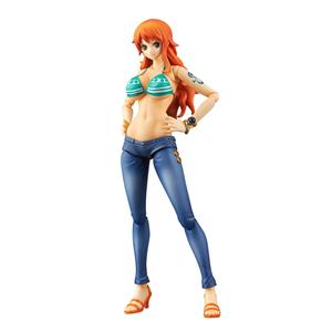 Megahouse One Piece Variable Action Heroes Action Figure Nami 17 cm