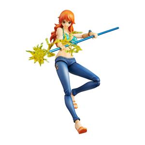 Megahouse One Piece Variable Action Heroes Action Figure Nami 17 cm