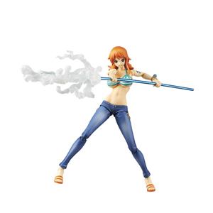 Megahouse One Piece Variable Action Heroes Action Figure Nami 17 cm