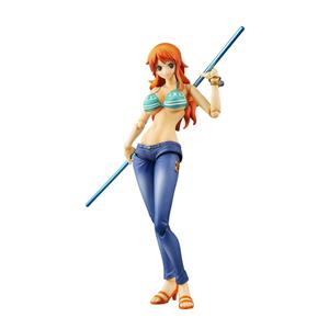 Megahouse One Piece Variable Action Heroes Action Figure Nami 17 cm