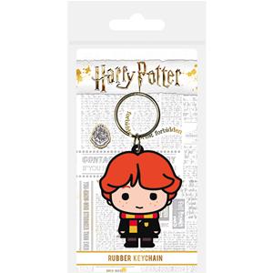 Harry Potter Rubber Portachiavi Chibi Ron Pyramid International