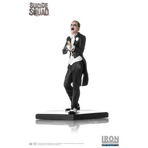 Iron Studios Dc Comics Suicide Squad Statua Art Scale 1/10 Joker 18 cm