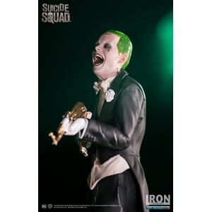 Iron Studios Dc Comics Suicide Squad Statua Art Scale 1/10 Joker 18 cm