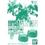 Gunpla Led Unit 2 Pieces Set Green Gundam Model Kits