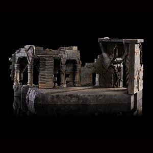 Weta The Hobbit The Battle of the Five Armies Replica 1/30 Dol-Guldur South Courtyard