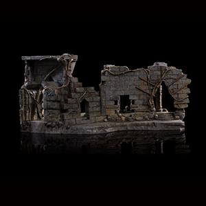 Weta The Hobbit The Battle of the Five Armies Replica 1/30 Dol-Guldur South Courtyard