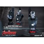 Hot Toys Marvel Avengers Age of Ultron War Machine Mark II Busto 12 cm luci LED