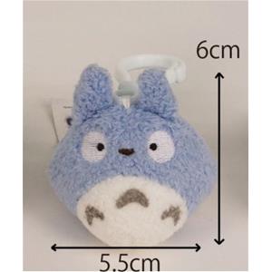 My Neighbor Totoro Backpack Clip Totoro Blue 6 Cm Sun Arrow