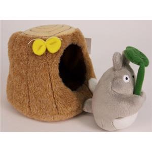 Sun Arrow Studio Ghibli My Neighbor Totoro Peluche Figure Totoro Tree Trunk 10 Cm