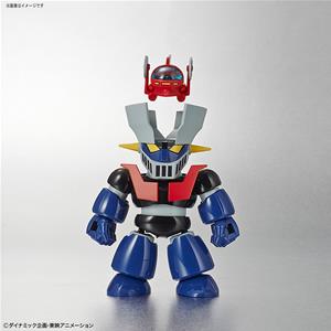 SD Cross Shilouette Model Kit Mazinger Z