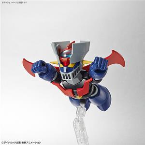 SD Cross Shilouette Model Kit Mazinger Z