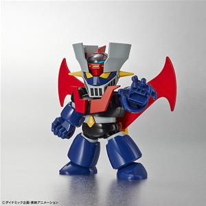 SD Cross Shilouette Model Kit Mazinger Z