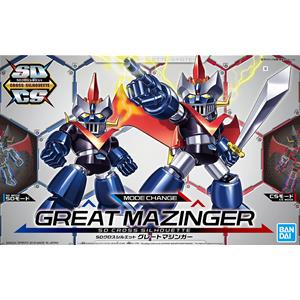 SD Cross Silhouette Model Kit Great Mazinger