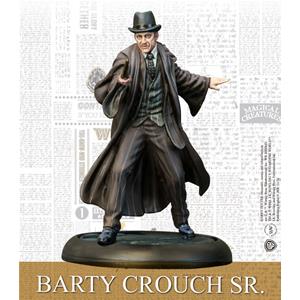 Knight Models Harry Potter Miniatures 35 mm 4-pack Wizarding Wars Barty Crouch Sr. & Aurors