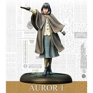 Knight Models Harry Potter Miniatures 35 mm 4-pack Wizarding Wars Barty Crouch Sr. & Aurors
