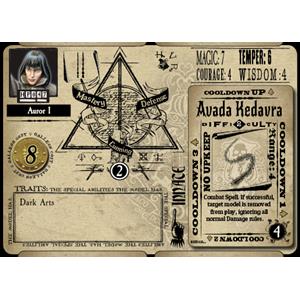 Knight Models Harry Potter Miniatures 35 mm 4-pack Wizarding Wars Barty Crouch Sr. & Aurors