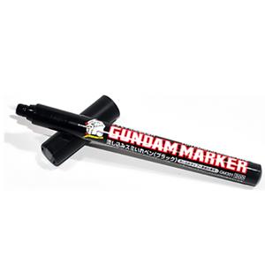 GSI Creos Gm-301p Gundam Marker Slushing Sumi-Ire Pen Black Paint