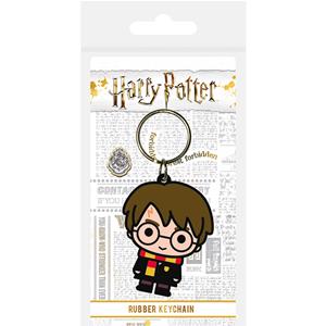 Harry Potter Rubber Chibi Harry 6 Cm Pyramid International