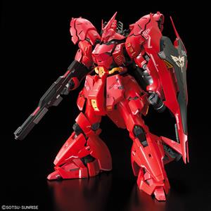 Gunpla: Gundam Plastic Model Kit MSN-04 SAZABI Real Grade RG 1/144 Bandai
