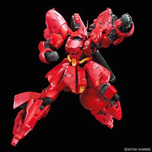 Gunpla: Gundam Plastic Model Kit MSN-04 SAZABI Real Grade RG 1/144 Bandai