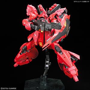 Gunpla: Gundam Plastic Model Kit MSN-04 SAZABI Real Grade RG 1/144 Bandai