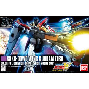 Gunpla: Wing Gundam Zero XXXG-00W0 High Grade 1/144 Bandai