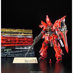 Mobile Suit Gundam: MSN-06S Sinanju Real Grade 1/144 Bandai