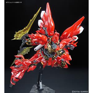 Mobile Suit Gundam: MSN-06S Sinanju Real Grade 1/144 Bandai