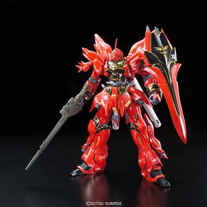 Mobile Suit Gundam: MSN-06S Sinanju Real Grade 1/144 Bandai