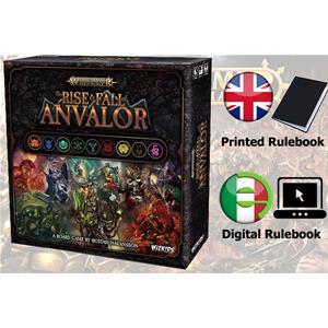 WizKids Warhammer Age of Sigmar Board Game The Rise & Fall of Anvalor Gioco Da Tavolo