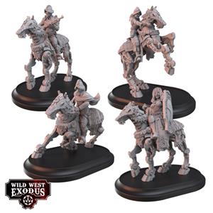 WarCradle Studios Wild West Exodus Faithful of Castilla Posse
