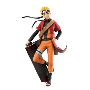 G.E.M SERIES: Naruto Uzumaki: Sennin Mode Statua by MEGAHOUSE