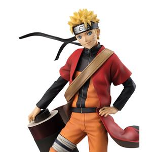 G.E.M SERIES: Naruto Uzumaki: Sennin Mode Statua by MEGAHOUSE