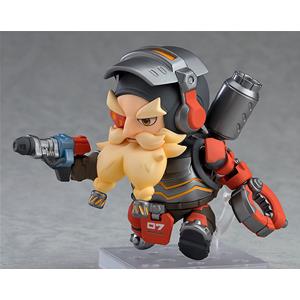 Good Smile Company Overwatch Nendoroid Torbjrn Classic Skin Edition Action Figure 10 cm