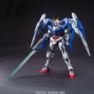 Gunpla Gn-0000+Gnr-010 00 Raiser Mg Master Grade 1/100 Bandai