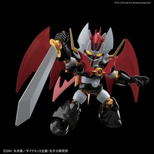 Bandai Plastic Model Kit Mazinger Z SD Cross Silhouette Mazinkaiser (SD)