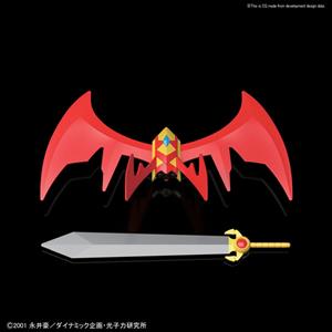 Bandai Plastic Model Kit Mazinger Z SD Cross Silhouette Mazinkaiser (SD)