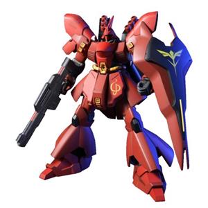 Gunpla: Gundam Plastic Model Kit MSN-04 SAZABI High Grade HG 1/144 Bandai