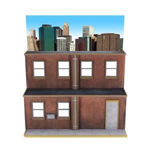Street Scene Diorama Neca Originals
