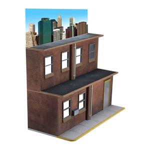 Street Scene Diorama Neca Originals