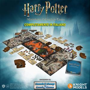 Knight Models Harry Potter Miniature Game Italiano Gioco Da Tavolo