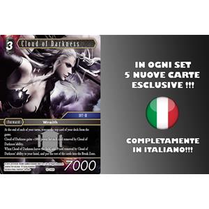 Final Fantasy Trading Card Game Wraith Vs Knights 2 Player Starter Set