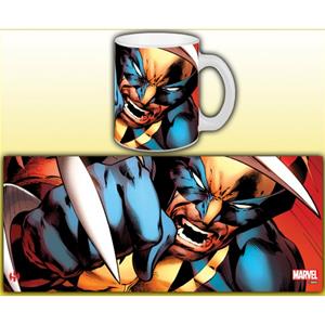 Wolverine Close Up Tazza in ceramica Semic