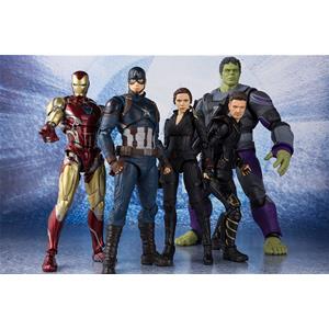 HULK Avengers: Endgame SH S.H. FiguArts Action Figure by BANDAI