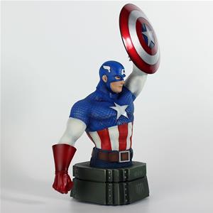 Marvel Captain America Busto Semic