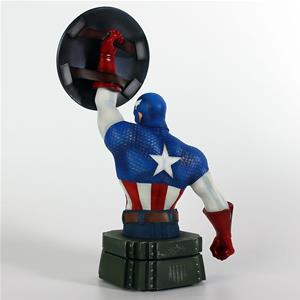 Marvel Captain America Busto Semic