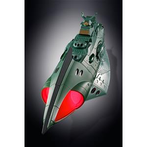 SPACE BATTLESHIP YAMATO Soul of Chogokin GX-89 GARMILLAS Action Figure by BANDAI