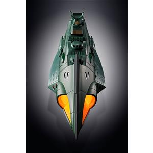 SPACE BATTLESHIP YAMATO Soul of Chogokin GX-89 GARMILLAS Action Figure by BANDAI