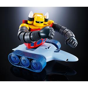 Soul of Chogokin GX-91 Getter 2&3 D.C. Bandai