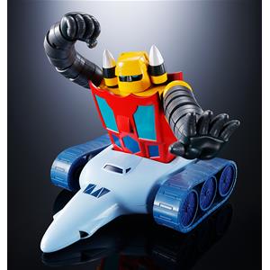 Soul of Chogokin GX-91 Getter 2&3 D.C. Bandai